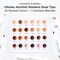 Ohuhu Alcohol Markers: Soft Chisel Red Dot Design Award Winner 24 Skin-color Brush & Soft Chisel Dual Tips Drawing Markers for Artists Beginners Adults Coloring Illustration Sketching - Honolulu S